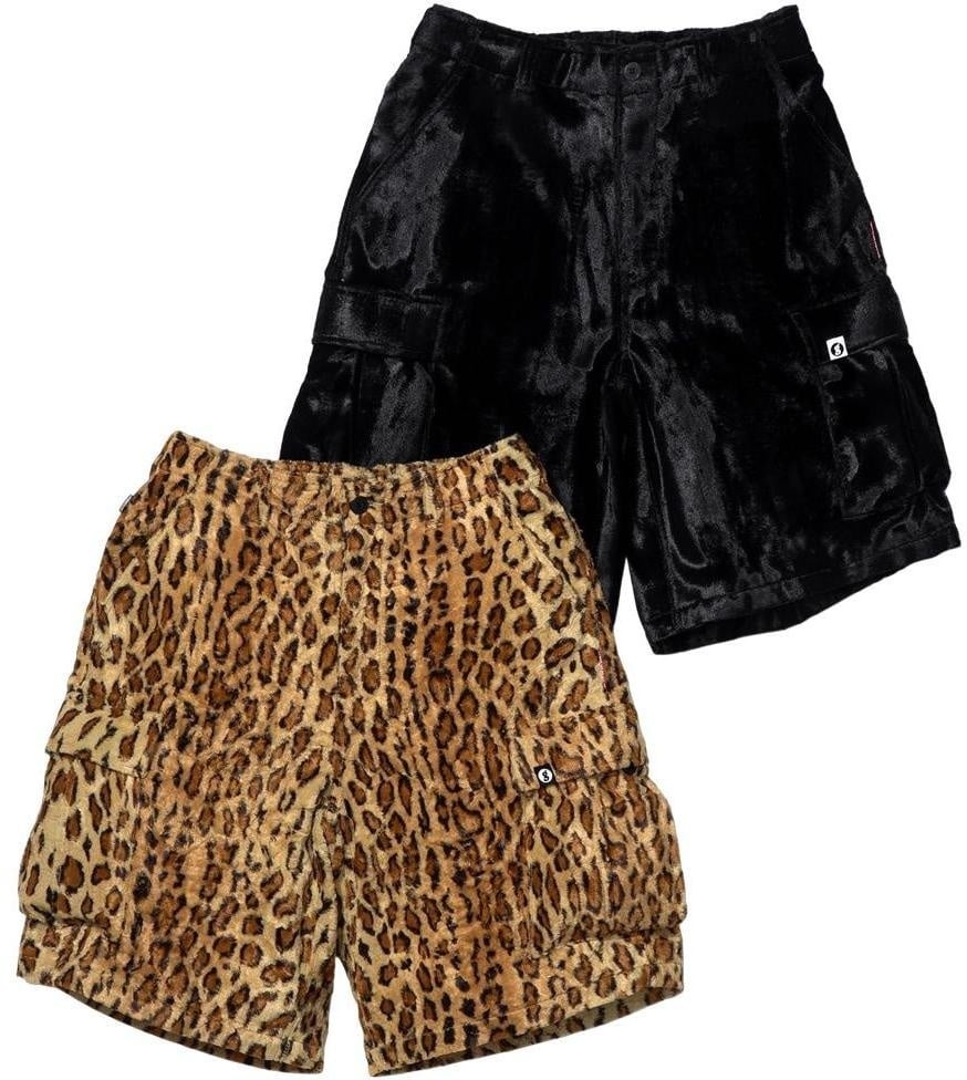 Supreme®/GOODENOUGH Crushed Rayon Pile Cargo Short